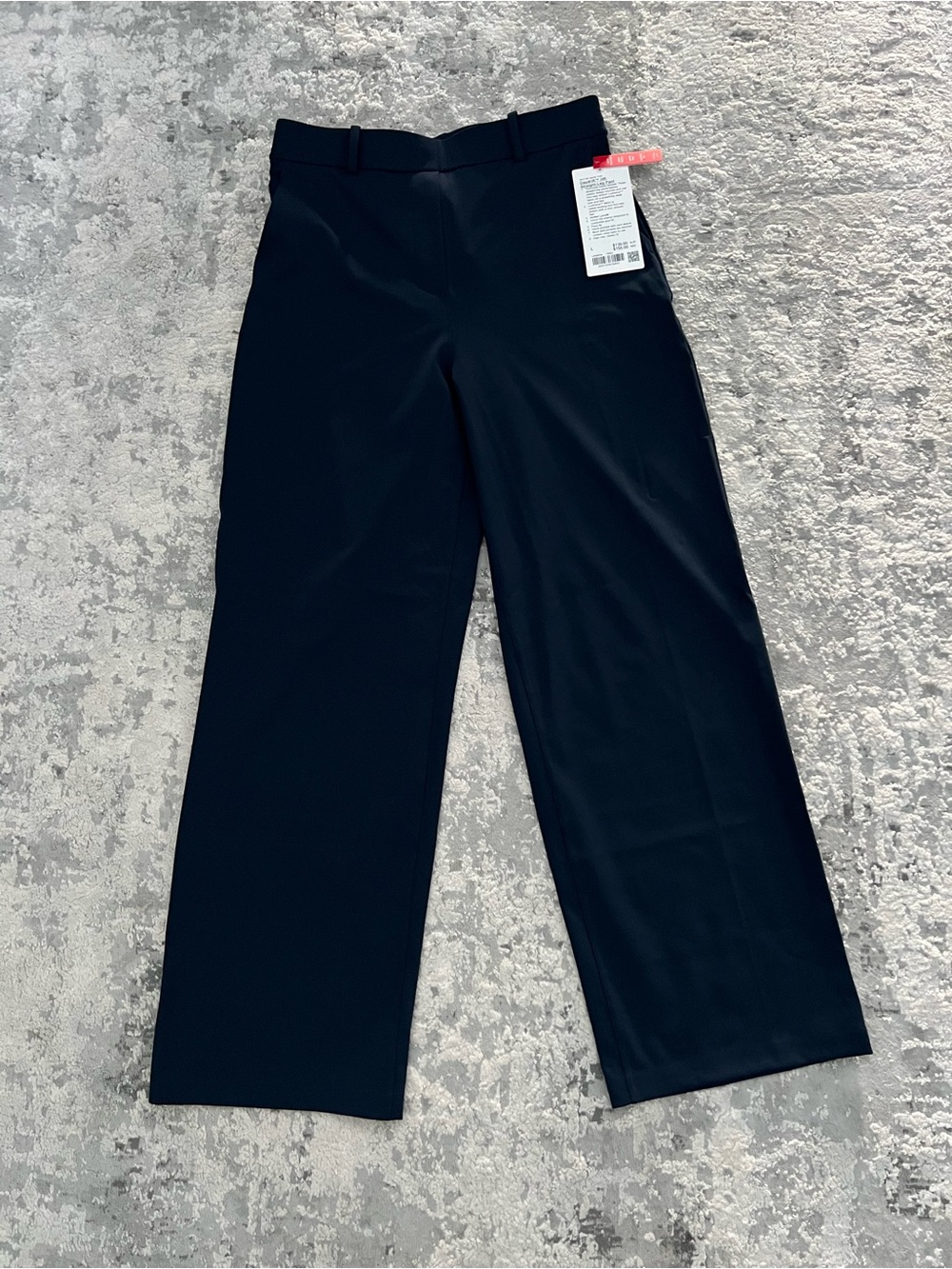 NWT lululemon Daydrift straight leg pant Asia fit size L navy